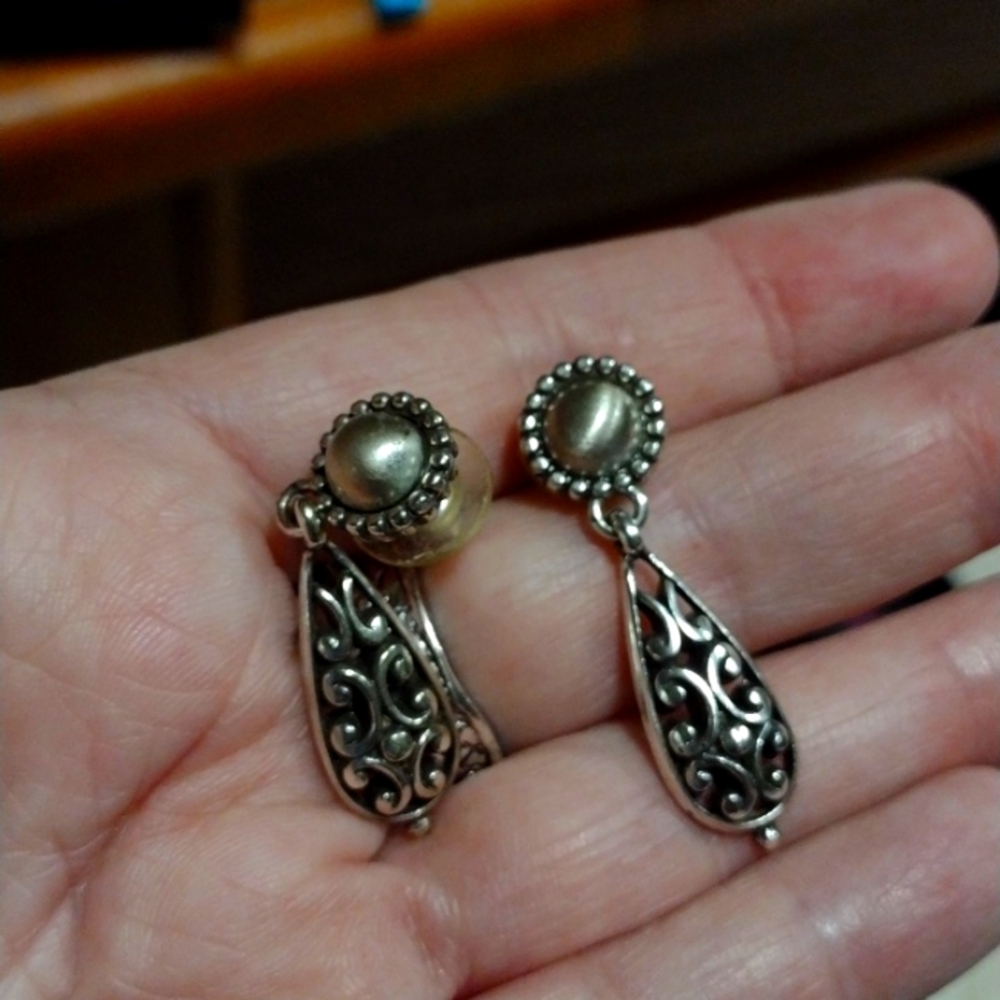 Brighton Unique Design Dangle Earrings - image 1